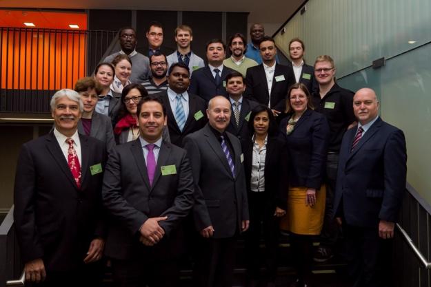 Participants at the Chemical Safety Management Training Course held in Wuppertal, Germany. Photo Credit: Sven Adrian