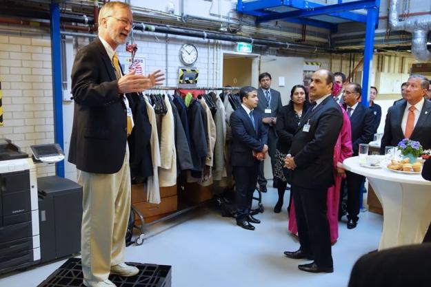 Opening Ceremony of the New International Laboratory Training Facility in Rijswijk, The Netherlands.