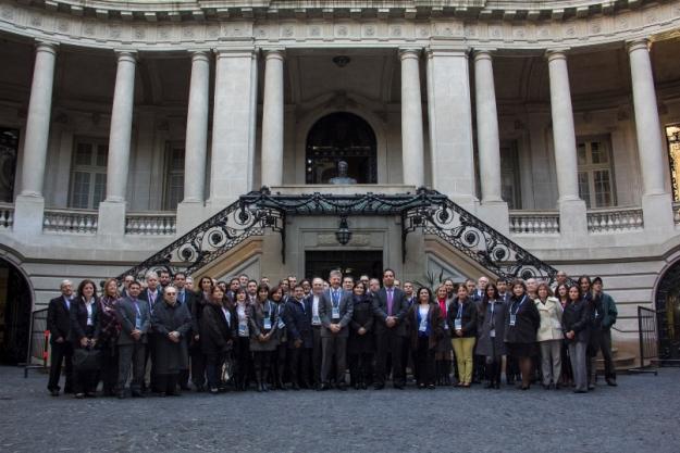 Participants at a Chemical Safety and Security Management Course held in Argentina.