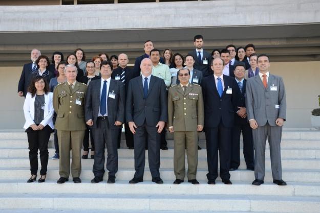 Participants at a Course on the Analysis of Chemicals related to the CWC held in Spain.