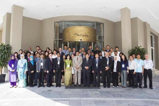 Participants at a Chemical Safety and Security Management Seminar held in Hanoi.