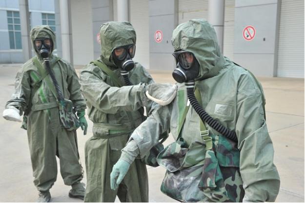 Training of participants at a Sub-regional Assistance and Protection Course for Asian States Parties held in Beijing, China.