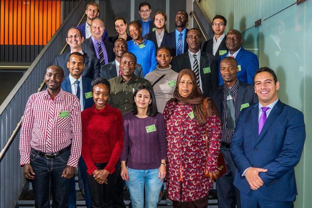 Participants at a Course on Chemical Safety Management for Member States in Africa held in Germany. Photo: Sven Adrian