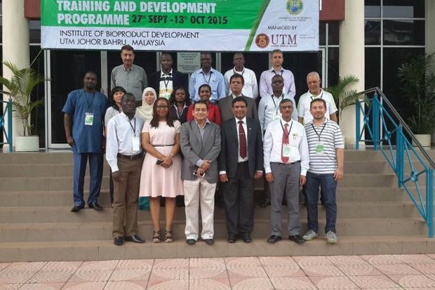 Participants at a Natural Products Chemistry Training and Development Programme Held in Malaysia.