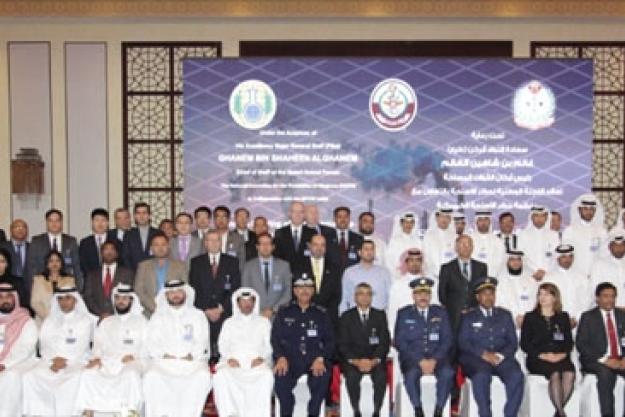 Participants at the Annual Meeting of Representatives of Chemical Industry and National Authorities held in Doha