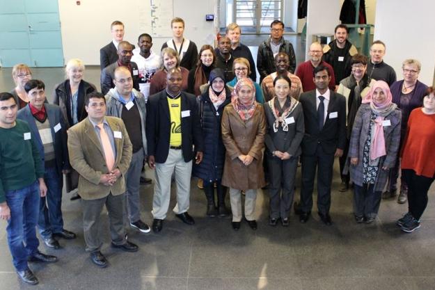 Participants at the Analytical Skills Development Course (ASDC) held in Helsinki
Participants in the laboratory