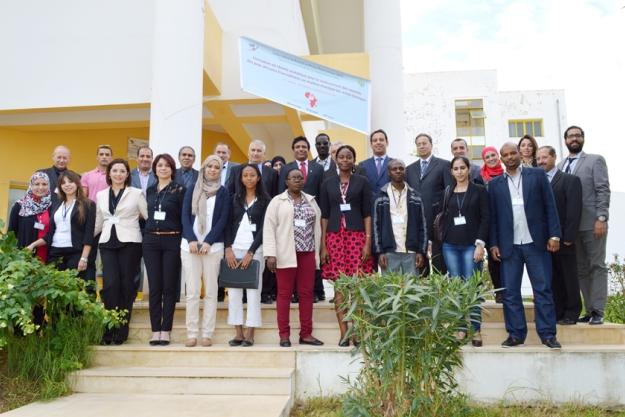 Participants at the Analytical Chemistry Course under the Programme to Strengthen Cooperation with Africa