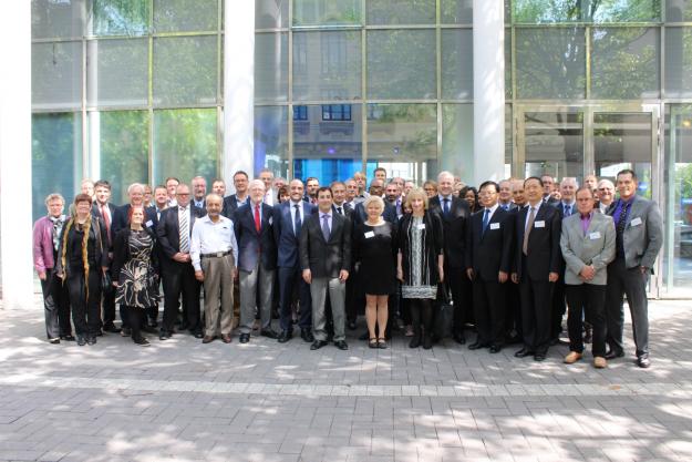 Participants at the Scientific Advisory Board workshop, which was held in in Helsinki, Finland from 20-22 June 2016.