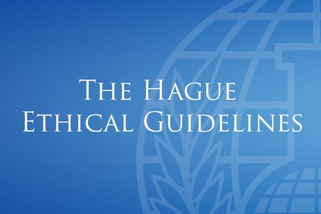 The Hague Ethical Guidelines