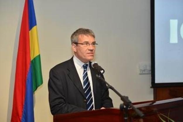Mr Philippe Denier, Director of Verification Division of the OPCW.