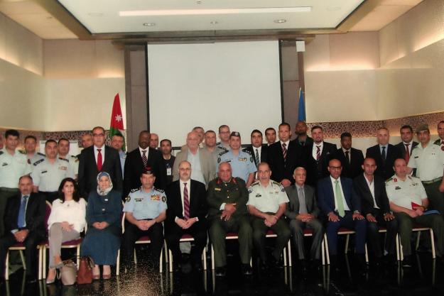 Participating First Responders in the Middle East and North Africa