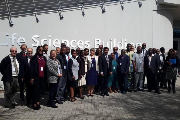 The workshop on All African Nanoscience-Nanotechnology Initiative (AANNI) participants. 