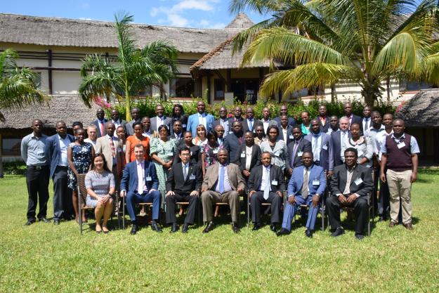 Participants from the Stakeholders Forum on the Adoption of National Implementing Legislation