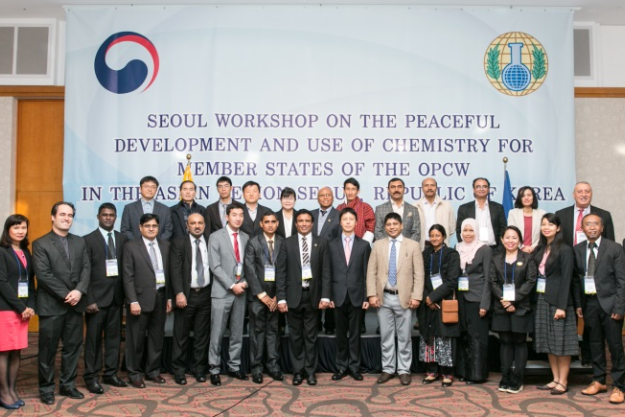 Participants at the Fifth Workshop on Peaceful Development and Use of Chemistry