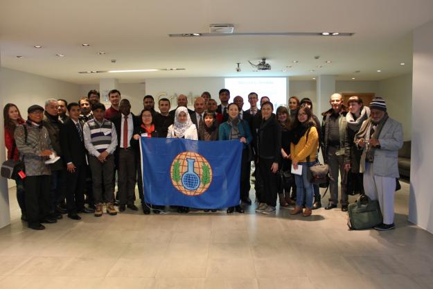 Participants at the Workshop on Needs Assessment and Best Practices on Chemical Safety and Security Management in Riga, Republic of Latvia, Held from 13 to 15 December 2016. 