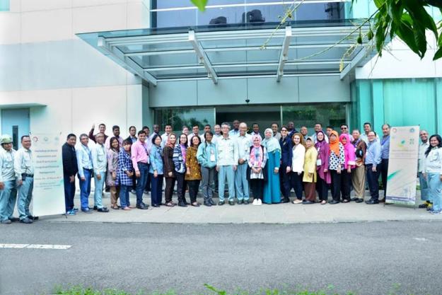Participants at the Workshop on Needs Assessment and Best Practices on Integrated Chemical Management in Jakarta