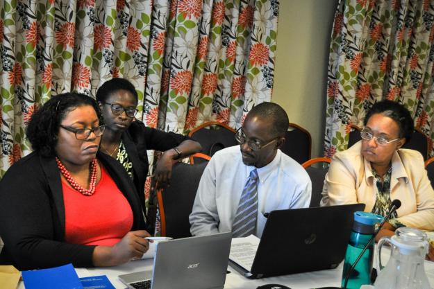 Participants at the OPCW Workshop for Legal Drafters and National Authority Representatives for States Parties in the Caribbean and Central America