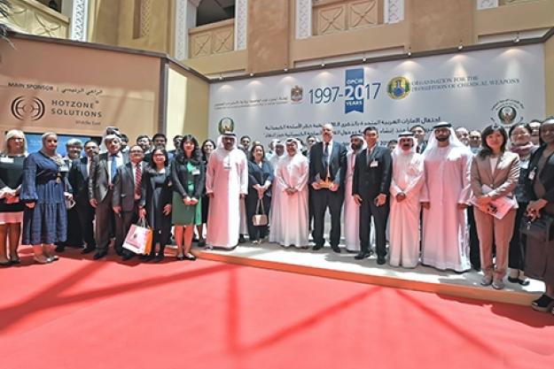 Participants at the 15th Regional Meeting held in Dubai