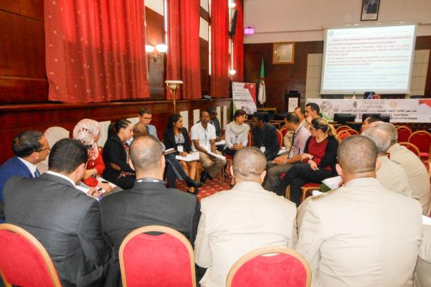 Participants at an OPCW Chemical Safety and Security Management Course for Chemical Industry in Algiers, Algeria