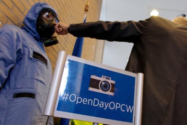 OPCW Welcomes the Public and Media for Annual International Open Day