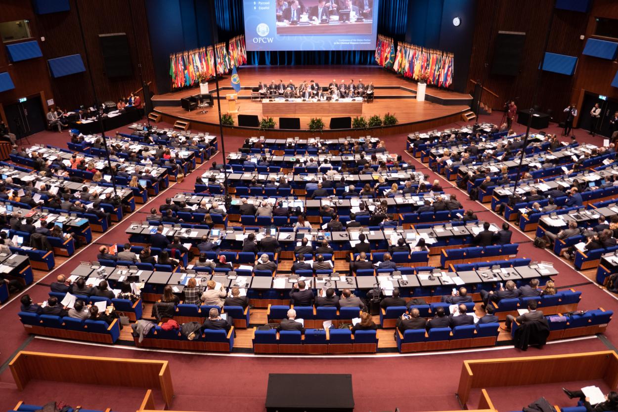 OPCW’s Strategic Course to be Set During Conference of the States