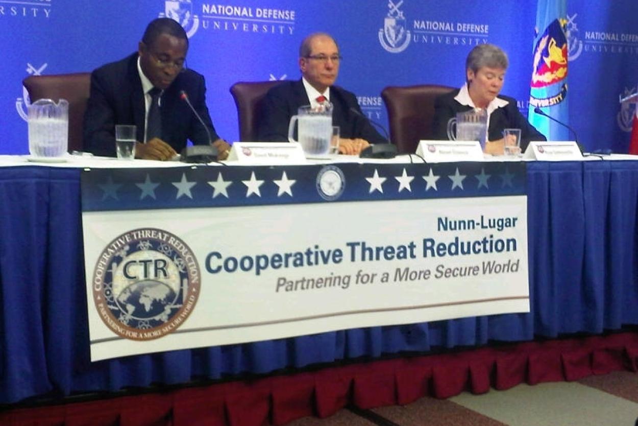 Participates in Symposium on NunnLugar Cooperative