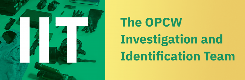 IIT — The OPCW Investigation and Identification Team