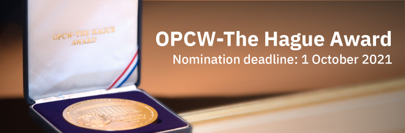 OPCW-The Hague Award
