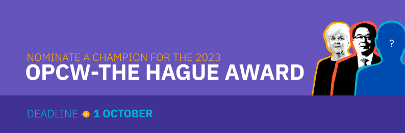 OPCW-The Hague Award