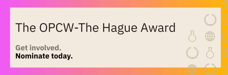 OPCW-The Hague Award