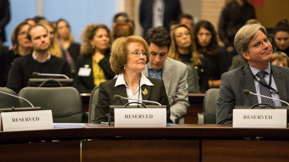 H.E. Ms María Teresa Infante, Ambassador of Chile to the Kingdom of the Netherlands and Permanent Representative to the OPCW