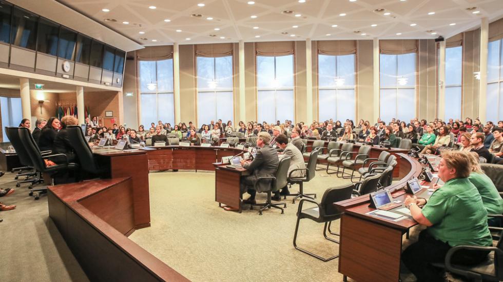 Attendees in the Diversity and Inclusion in the Workplace Event 