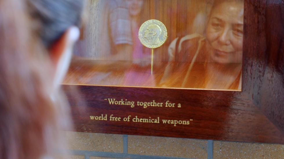 OPCW's 2013 Nobel Peace Prize