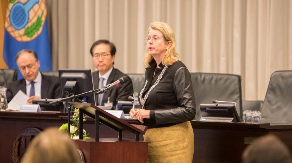 Mayor of The Hague, H.E. Ms Pauline Krikke