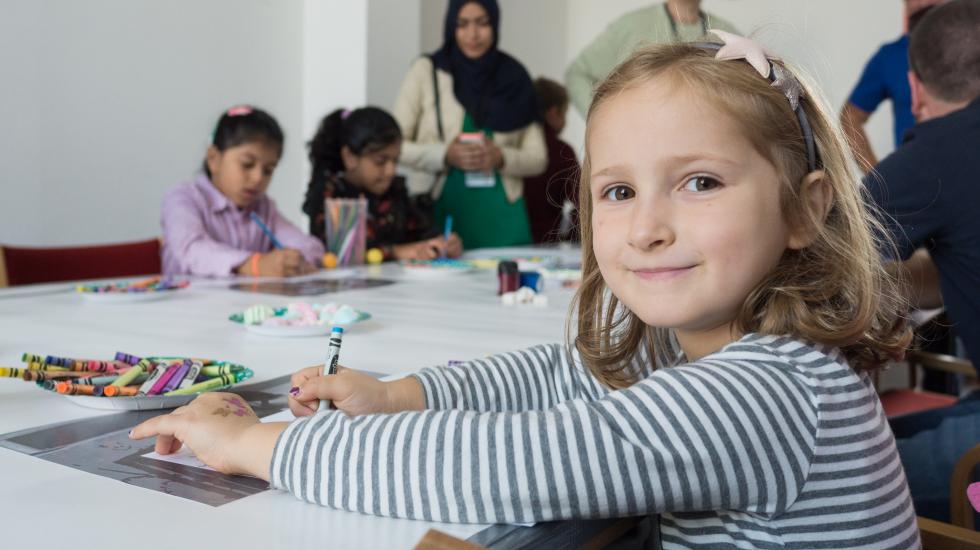 Open Day Colours for Peace Art Activity