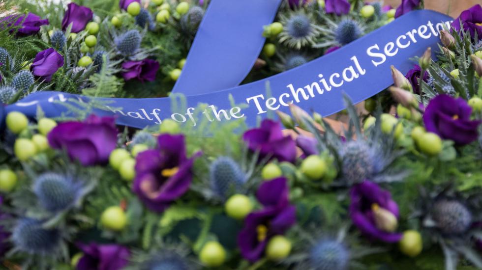 OPCW Pays Tribute to All Victims of Chemical Warfare at Remembrance Day