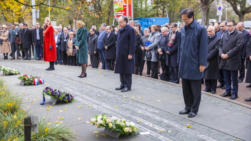 OPCW Pays Tribute to All Victims of Chemical Warfare at Remembrance Day