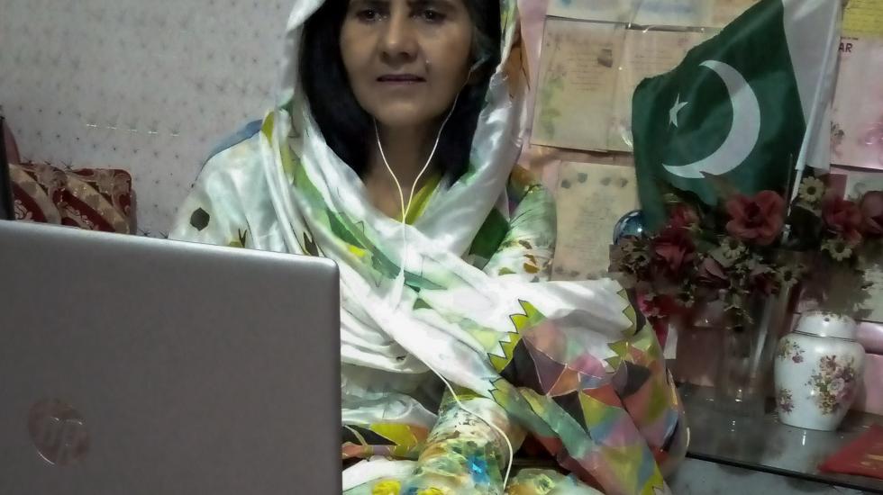 Participant at online Peaceful Uses of Chemistry Forum