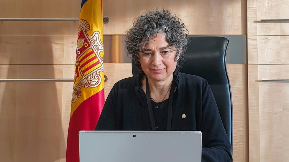 H.E. Mrs Esther Rabasa Grau, Permanent Representative of Andorra to the OPCW