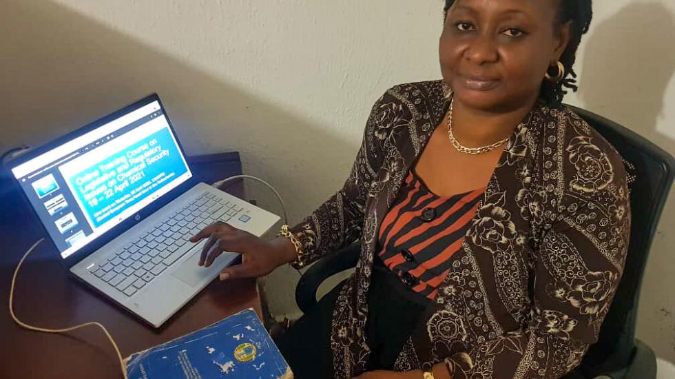 Online Training Course on Legislative and Regulatory Issues on Chemical Security