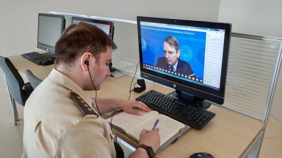 OPCW assists Member States in protecting against chemical weapons and incidents involving toxic industrial chemicals