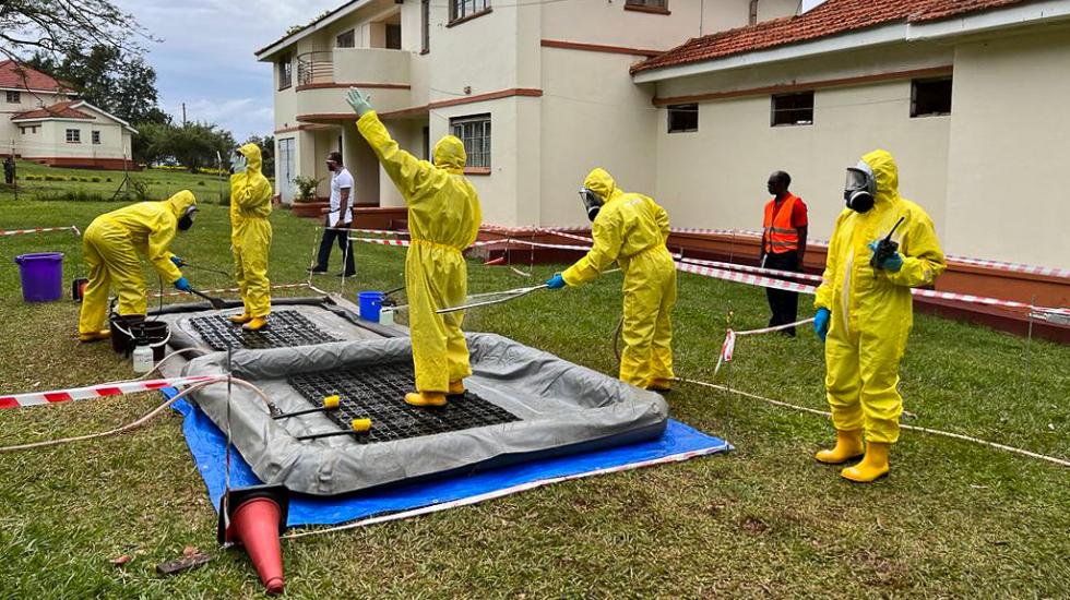 First responder training