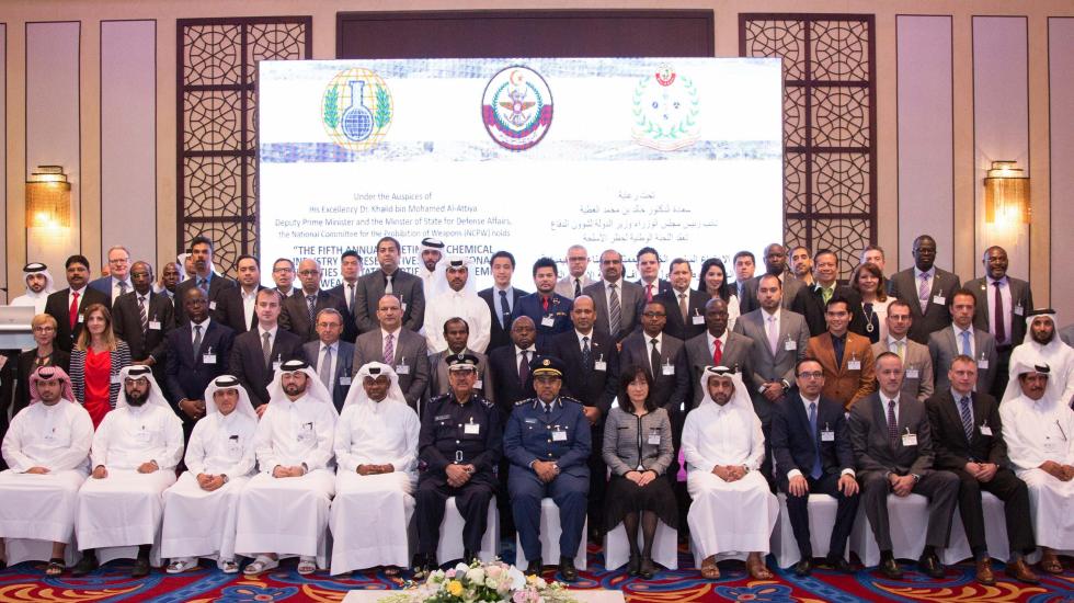 Participants at Chemical Industry and the National Authorities fifth annual meeting