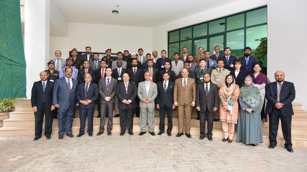 Participants at the 8th International Advanced Course on Assistance and Protection against Chemical Weapons