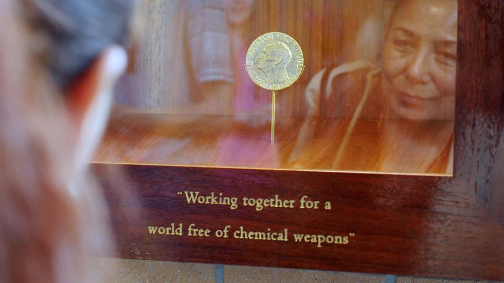 OPCW's 2013 Nobel Peace Prize