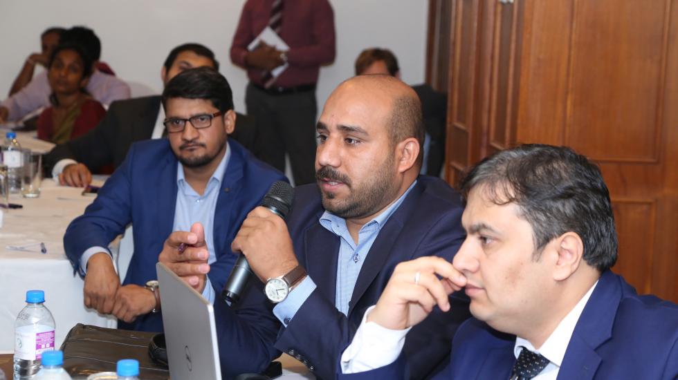 Participants at the South Asia regional workshop in Colombo, Sri Lanka