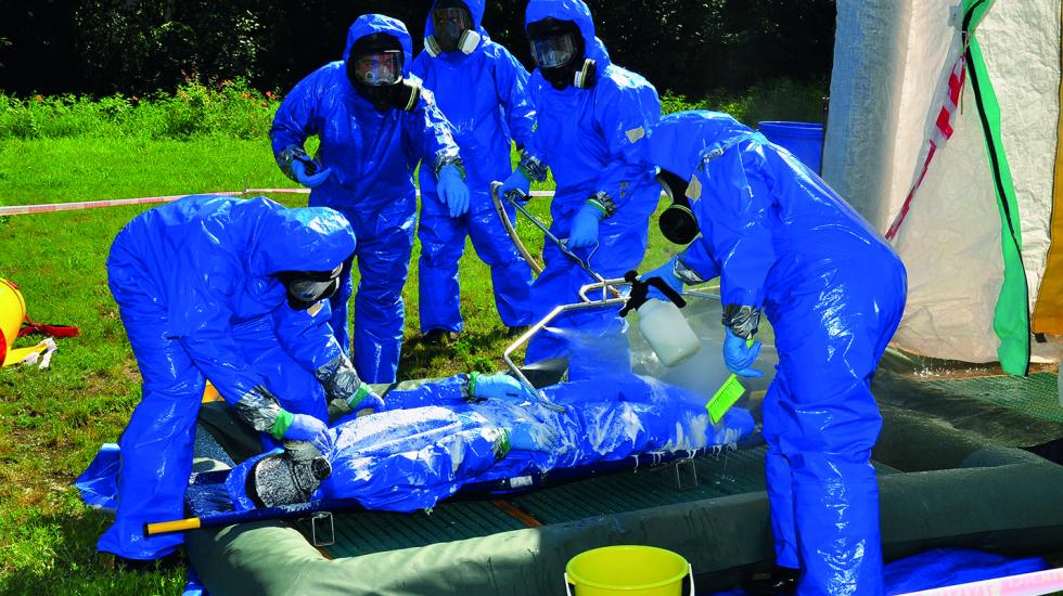 First Responders from Africa participate in drill
