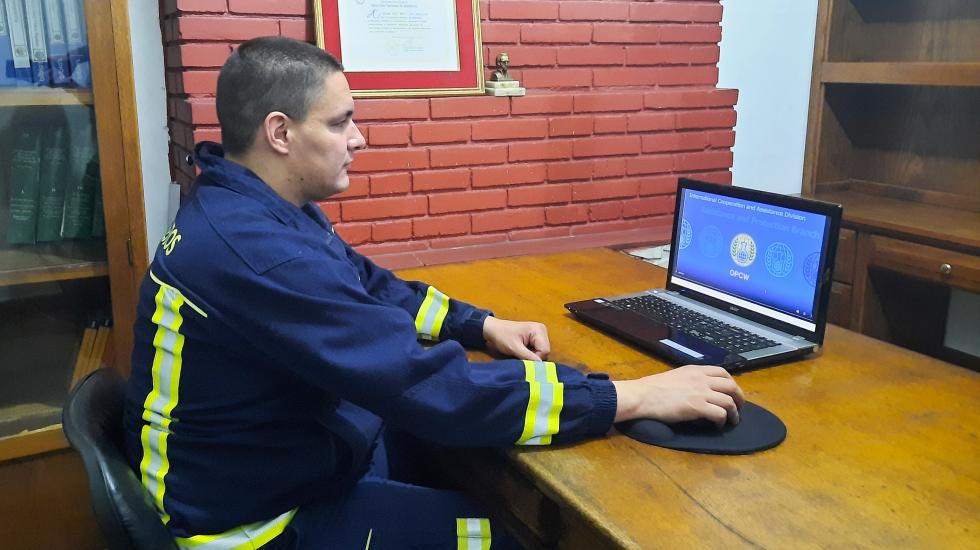 First Responders from Latin America and the Caribbean Enhance Skills in Handling Chemical Incidents