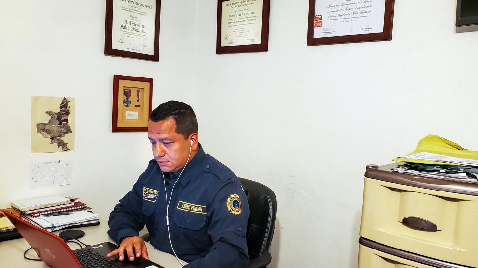 First Responders from Latin America and the Caribbean Enhance Skills in Handling Chemical Incidents