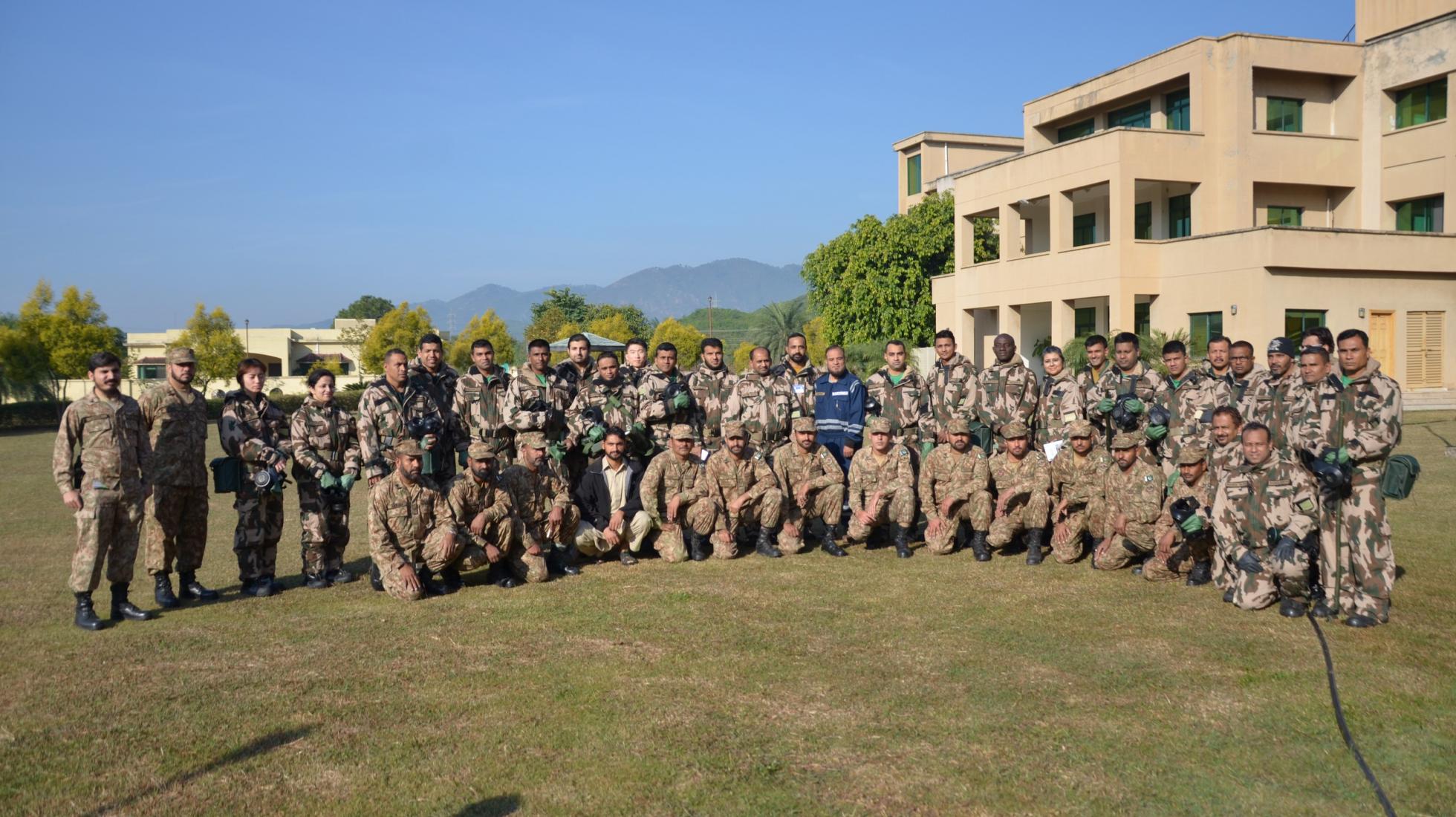 OPCW Training Helps States Enhance Chemical Response and Protection
